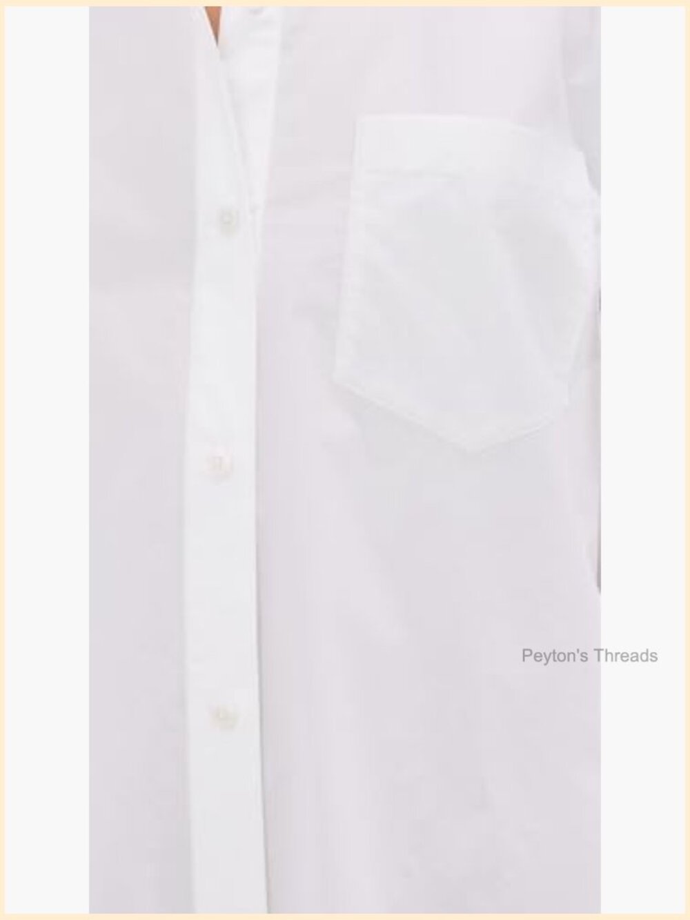 Lightweight Cotton Poplin Maxi Dress with Pockets and Button Front - Picture 6 of 6